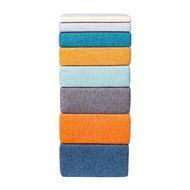 Customized thickened and hardened 35D50D60D65D sponge card seat cotton and linen sofa cushion cushio