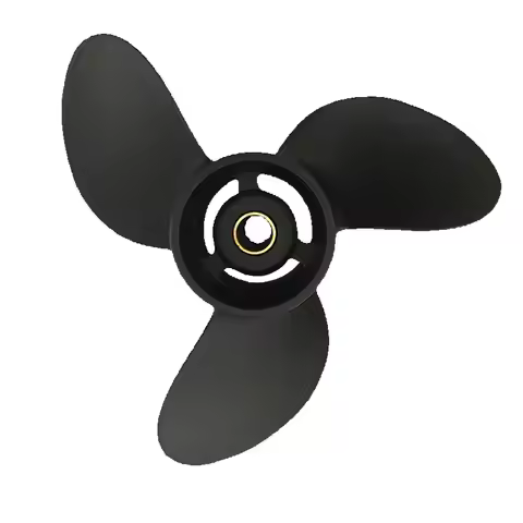 BoatMan Boat Propeller 7.8x9 for Mercury Tohatsu Outboard Motor 4HP 5HP 6HP 12 Tooth Spline 48-81295