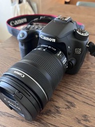 Canon EOS 70D連鏡頭 EFS 18-135 mm