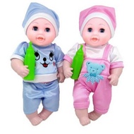 Lovely Baby Kantong - Mainan Anak Boneka Bayi Suara Bicara