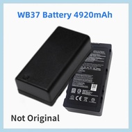 WB37 Battery 7.6V 4920mAh for Phantom 4 Rtk MG-1P T10 T16 T20 T30 T40 FPV M210/M300 Remote Control H