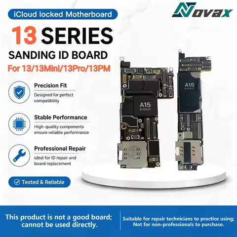 Suitable for iPhone 13 13Pro 13Mini 13PMax ICloud Lock ID Motherboard, Boot Logic Board, Repair Skil