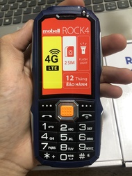 Điện thoại Mobell Rock 4 4G ( Hàng chính hãng + Bảo hành 12 tháng)