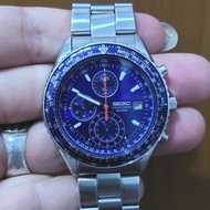 Seiko 7T92 Flightmaster Pilot Chronograph