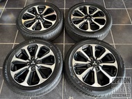 ล้อแม็กป้ายแดง MITSUBISHI MIRAGE SMART CVT  ขอบ15 พร้อมยาง BRIDGESTONE 175 55 R15 ปลายปี22