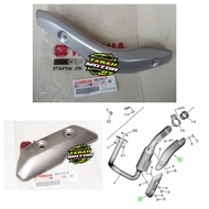 Exhaust Cover and Bearing Cover for WR155 WR 155 Exhaust Cover, ORIGINAL YAMAHA
