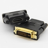 DVI To HDMI Converter DVI 24+5 DVI-I Dual Link Male to HDMI Female Adapter