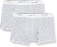 Men's Basic H Short C2P Boxer Shorts, Black Combination, 5
