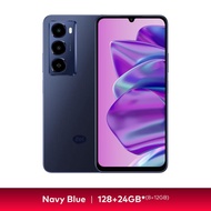 HP itel CITY 100 RAM 128+24GB*8+16GB - Big Battery 5200mAh - 90Hz High Brightness Display - NAVY BLU