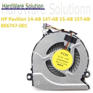 HP Pavilion 14-AB 14T-AB 15-AB 15T-AB 15-AB000 806747-001 Laptop CPU Cooling Fan
