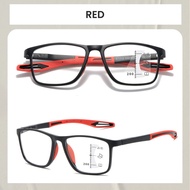 Berrybarton Kacamata Progresif Baca Anti Radiasi Blueray Photocromic Frame Lentur Pria Wanita KY1119