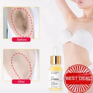 10ml Hair Inhibition Serum Mild Hair Nourishing Liquid Dropper Bottle To Nourish And Protect Z2j3