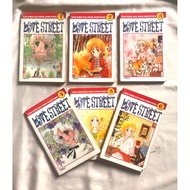 Love Street Teen Romance Comic Vol 1-6 Complete