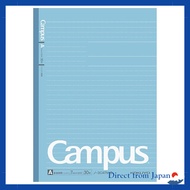Kokuyo Campus Notebook B5 Dot Grid A Rule 30 Sheets Blue
