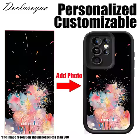 Personalized DIY Customized Photo Case For Samsung Galaxy A06 5G A56 A36 A32 A22 A72 S20 S21 FE S22 