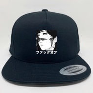 CAMOE Machine Android AI Snapback Hat JapanGirl