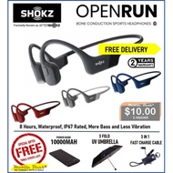 Shokz Openrun Open Ear Bone Conduction