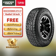 Cooper DISCOVERER AT3 LT  R18 265/60 (Free Installation)