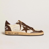 GGDB Genuine Leather Star Inner Heightened Distressed Casual Shoes