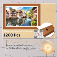 [GNA] 1200 Pcs Plastic Puzzle iFrame by Pintoo [Authentic Product] | Frame