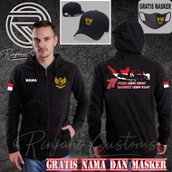 JAKET DESAIN HUT RI /JAKET HUT RI KE 77