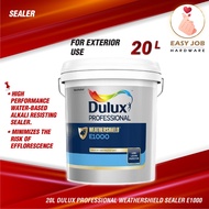 🔥 20L Weathershield Sealer Paint Cat Sealer Dinding Luar Dulux Sealer Cat Dulux Weathershield Dulux 