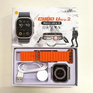 C800 ULTRA 2 Smart Watch Bluetooth Call Siri Wireless Charging Blood Pressure Oxygen Smartwatch