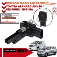 ORIGINAL | TOYOTA ALPHARD ANH20 / VELFIRES / ESTIMA Air Flow Sensor / SENSOR MASS AIR FLOW 22204-370