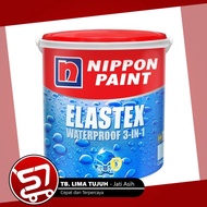 CAT TEMBOK WATERPROOFING NIPPON ELASTEX Tinting  Semua Warna [Oplos]