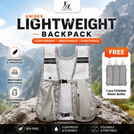 (FREE GIFT) Ezlife Backpack Hiking Lightweight Unisex Outdoor Running Jogging Camping Climbing Rucks