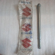 SUZUKI Rear axle RC 100 RC 80 crystalSUZUKI SGPOriginal