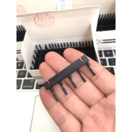 6d Wig Extension Tool - 40 Blisters / 1 Box Of 200 Buttons For 6D Hair Extensions