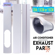 FANSIN1 2/3 PCS Window Kit Slide Plate Air Conditioner Exhaust Hose Adjustable Wind Shield