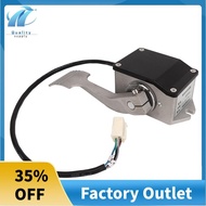 Throttle Foot Pedal Electric Accelerator for EV Throttle Pedal Electric Accelerator