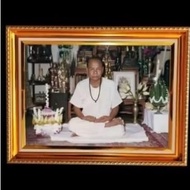 Picture frame Size A4 with picture of Ajarn Chum Chaikiri (original photo)