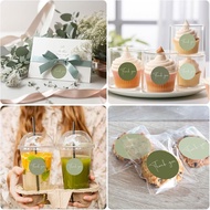 JW Thank You Stickers Per Roll (Contents 500 PCS) Aesthetic Thank You Sticker Labels Size 25mm Souve