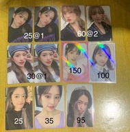 IVE小卡IZONE小卡YUJIN小卡