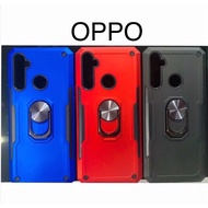 Casing Oppo A53 A54 A74 A95 A92 A93 A5 A9 A15 A15s A16 A1k A3s A12e A5s A12 Army Shockproof Hard Rin