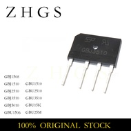 10Pcs New GBJ1508 GBJ1510 GBJ2510 GBJ3510 GBJ5010 GBU3510 GBU1510 GBU2510 GBU15K GBU25M GBU1506 GBU 