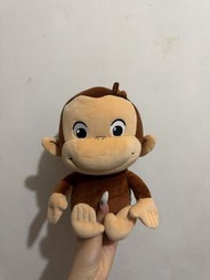 Curious George 好奇猴喬治公仔