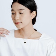 Nats Living: Women's Anti-Rust Titanium Clover Necklace, Jasmine JS Necklace