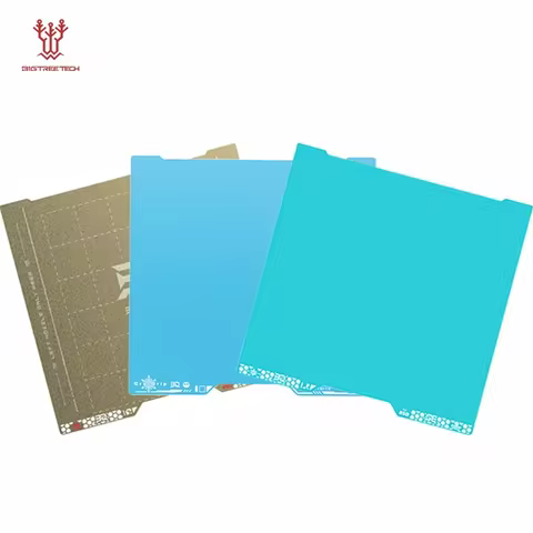 BIGTREETECH Panda Build Plate CryoGrip Pro Glacier Sheet Spring Steel 3D Printer Parts For Bambu Lab