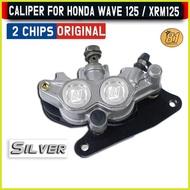 ◿ ← ▩ SKY 8.1 Formula Caliper For Honda Wave 125 / XRM125 / RS125 2 Chips Brake Caliper