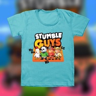 Boys' T-Shirt Top Stumble Guys SkinWanita