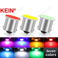 KEIN 2PCS 1156 P21W 1157 BAY15D BA15S P21 5W COB Car Led Light Tail Park Stop Light Brake Parking Re