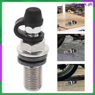Motorcycle Banjo Bolt Motorcycle Brake Cylinder Caliper Bleed Screw With Cover Brake Caliper Bleeder