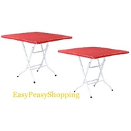 Meja Pasar Malam 2x3/ Foldable Plastic Dining Table 2’' x 3’ Meja Lipat/ Meja Plastik 2 x 3( READY STOCK)