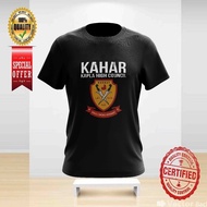KAHAR KAPLA HIGH COUNCIL DAN LOGO KUDRAT DESIGN 3 TSHIRT ROUND NECK FOR ALL