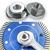 Toolstar 1pcs Flange Nut Locking M14 Angle Grinder Disc Hexagon Metal Nut Quick Change for 125/150/180/230 Type Angle Grinder