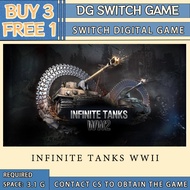 Infinite Tanks WWII Nintendo Switch Digital Game （BUY 3 FREE1)